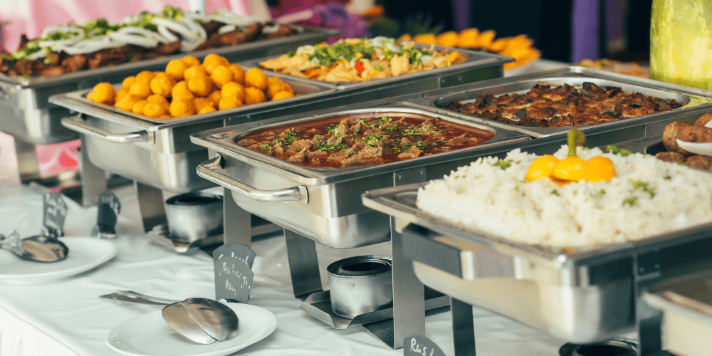 What to Expect During Your Wedding Food Tasting ?